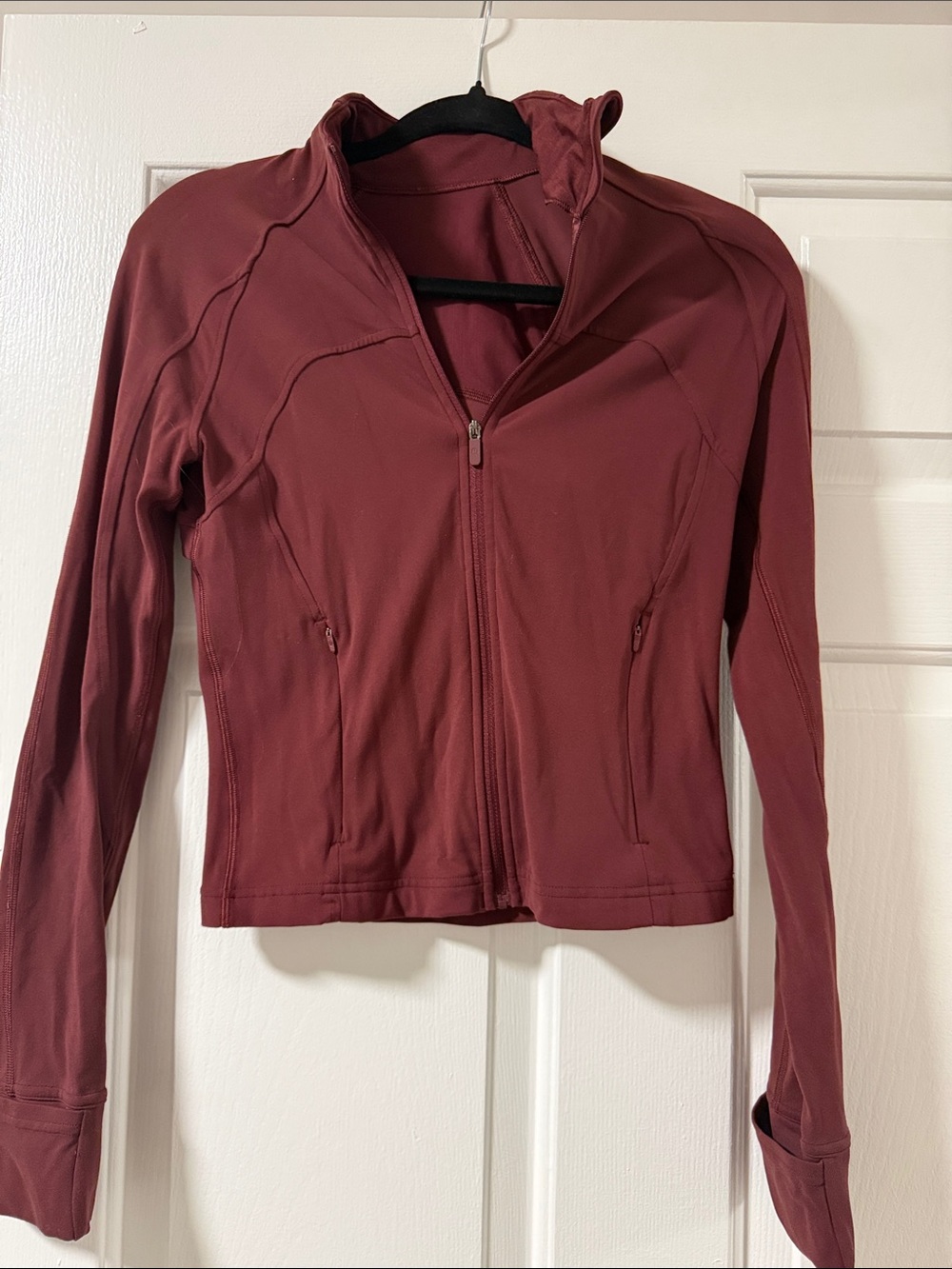lululemon athletica Women's Maroon Full-Zip
